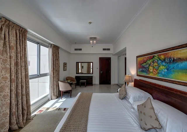 شقة بـ3 غرف نوم، MARINA HOTEL APARTMENTS 1/5