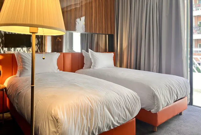 غرفة ديلوكس بسريرين منفصلين، Hotel Gauthier 1/7