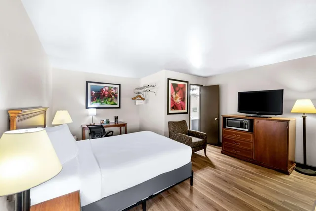 غرفة ديلوكس بسرير كوين، Americas Best Value Inn Marquette 4/4
