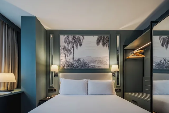 غرفة ديلوكس بسريرين منفصلين، Luze Castellana Hotel 4/10
