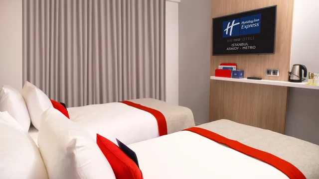 غرفة قياسية بسريرين منفصلين للمدخنين، HOLIDAY INN EXPRESS ISTANBUL - ATAKOY METRO 3/9