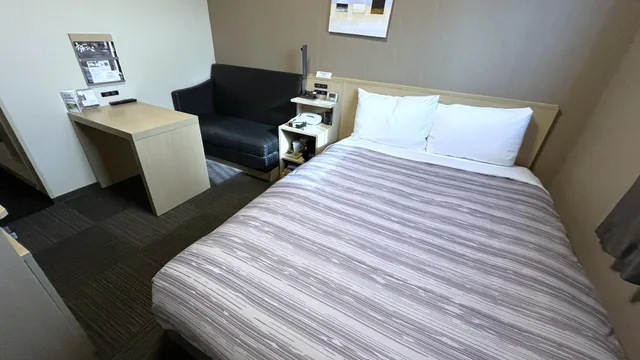 غرفة بسرير نصف مزدوج للمدخنين، Hotel Route Inn Kisarazu 10/14
