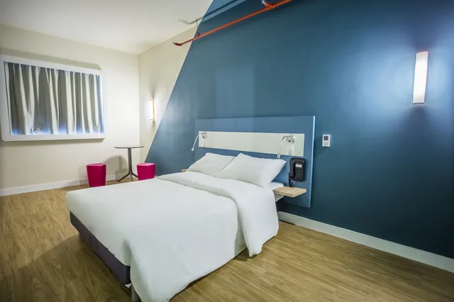 غرفة بسرير مزدوج، ibis budget Uberlandia 4/9