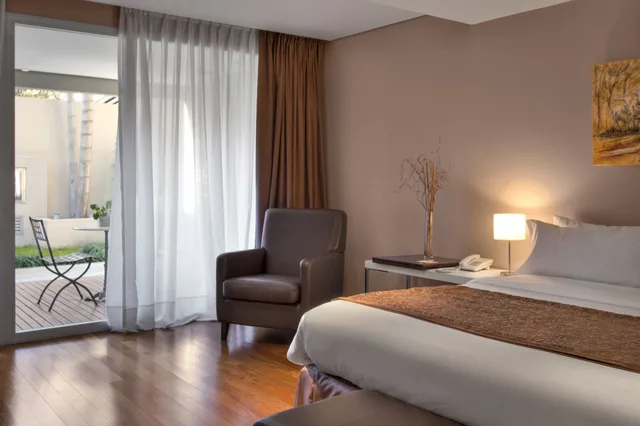 غرفة بريميوم بسرير مزدوج أو سريرين منفصلين، SAN ISIDRO PLAZA HOTEL 2/2