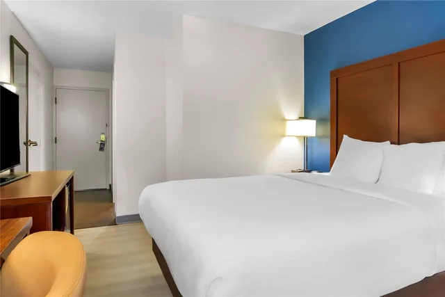 غرفة بسرير كوين لذوي الإعاقة، Comfort Inn Greenville - Haywood Mall 3/8