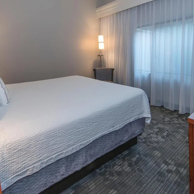 جناح بسرير كينج مع أريكة، Courtyard by Marriott Albany 2/3