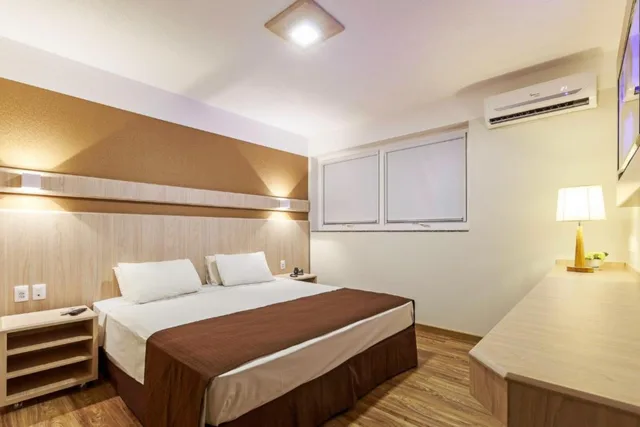 غرفة ديلوكس بسرير مزدوج، Luz Hotel by Castelo Itaipava 1/1