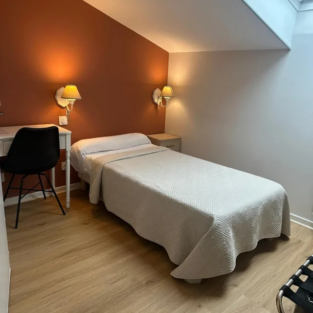غرفة اقتصادية مفردة، Hotel Azur 2/5