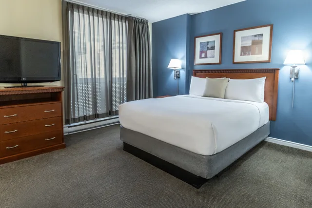 غرفة قياسية، Hotel Saint Laurent Montreal 3/5