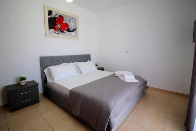 شقة بسرير مزدوج بإطلالة على البحر مع أريكة، Afrimi Relax Apartments 10/10