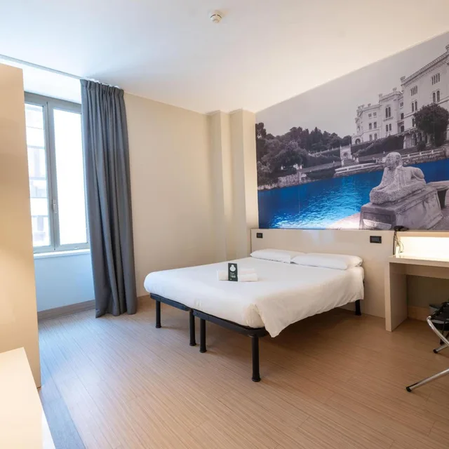 غرفة مزدوجة، B&B Hotel Trieste 3/10