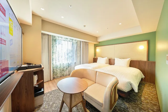 Universal, Single, Twin Beds، Keisei Richmond Hotel Tokyo Kinshicho 1/9