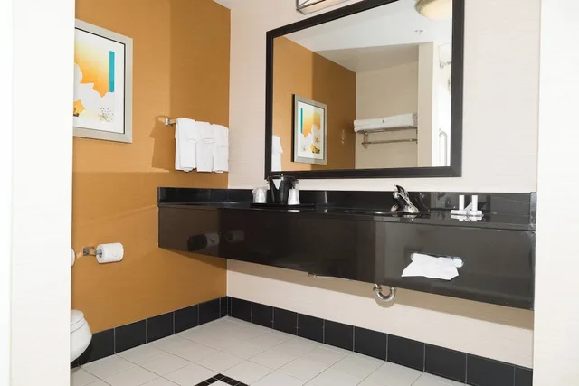 غرفة بسرير كينج لذوي الإعاقة، Fairfield Inn Suites By Marriott Morgantown 2/2
