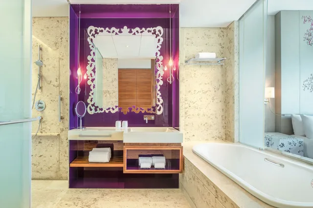 Wonderful, 2 Queen Beds, Island View، W Singapore Sentosa Cove 6/7