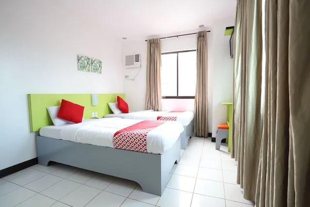 غرفة سوبيريور بسريرين منفصلين، OYO 210 Apple Tree Suites 4/5