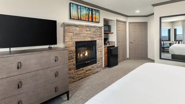 فيلا بسريرين كينج بشرفة بغرفتي نوم، Holiday Inn Club Vacations Tahoe Ridge Resort 9/10