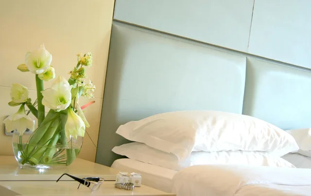 جناح جونيور بإطلالة على المرفأ، Port Palace Hotel 10/10