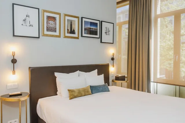 غرفة سوبيريور بسرير كينج، Boutique Hotel Maison Emile 6/10