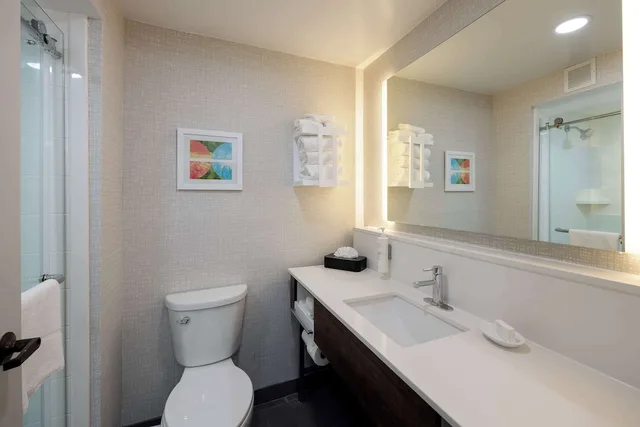 جناح بسرير كينج لغير المدخنين، Hampton Inn Alpharetta Roswell Ga 5/8
