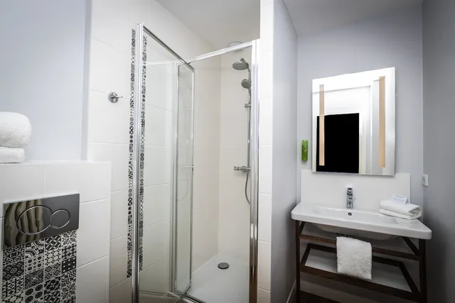 غرفة كلاسيكية بسرير كوين، Best Western Hotel De France 8/9