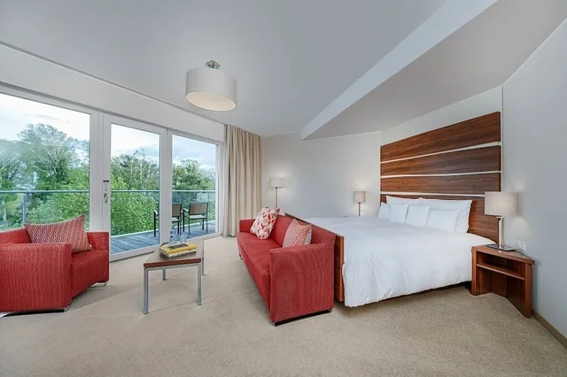 Room, King Bed, Land Side، THE GRAND Ahrenshoop 1/2