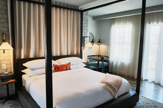 بنتهاوس بسرير كينج مع أريكة، The Alida, Savannah, a Tribute Portfolio Hotel 3/6