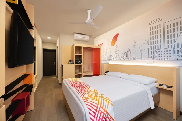 Luxe Queen Room، Ginger Hotel Jamshedpur 2/3