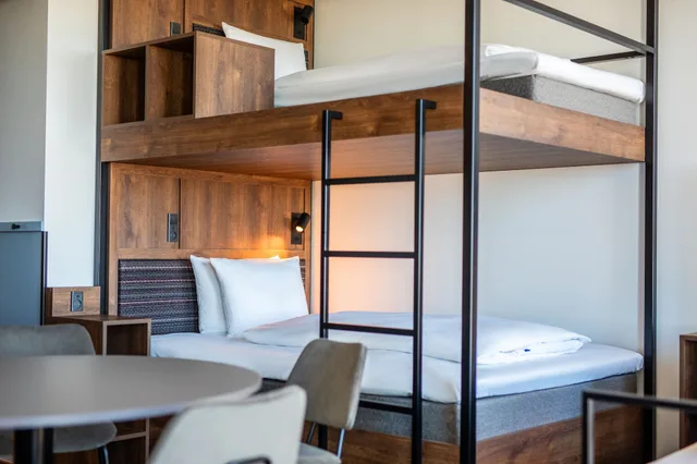 Family, 4 Bunk Beds, Xxl, Comfort Hotel Copenhagen Airport 3/10