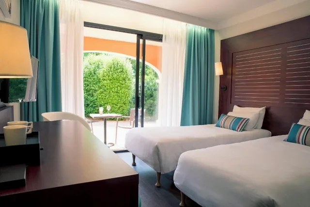 Club, Quadruple, Murphy Bed, 3 Beds، Les Jardins de Sainte Maxime 2/4