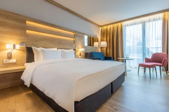 غرفة عائلية بسرير كينج، Radisson Blu Hotel Residences Zakopane 3/8