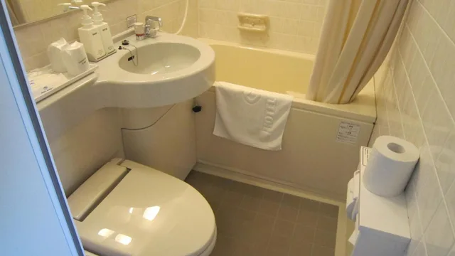 غرفة بسريرين منفصلين للمدخنين، Hotel Mark-1 Tsukuba 5/5