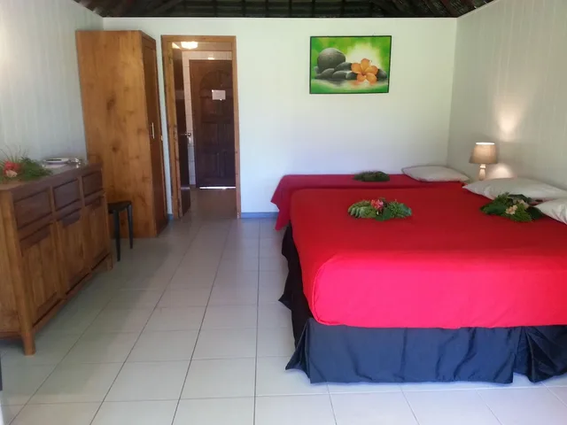Bungalow, Triple, 1 Queen and 1 Single Bed, No Air Condition, Garden Area، Hotel Hibiscus 4/10