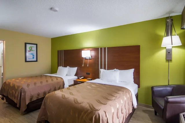غرفة قياسية بسريرين مزدوجين للمدخنين، Stayable Suites Jacksonville West 1/10