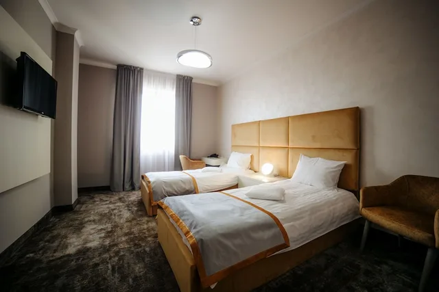 غرفة بسريرين منفصلين، ROYAL CLASSIC HOTEL 2/5