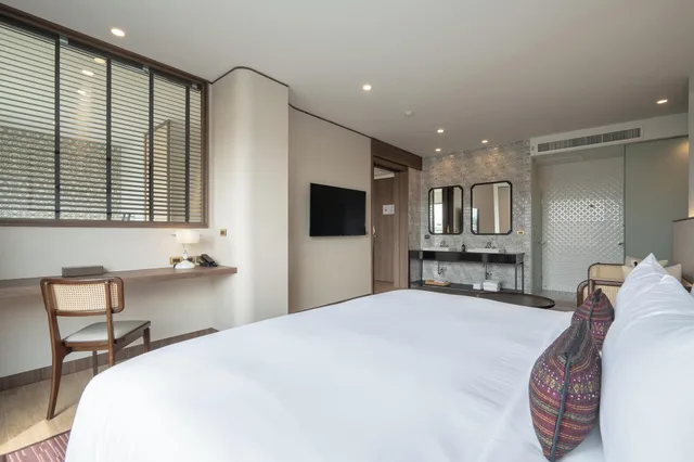جناح رئاسي بسرير كينج، Pranakorn Heritage Hotel 5/10