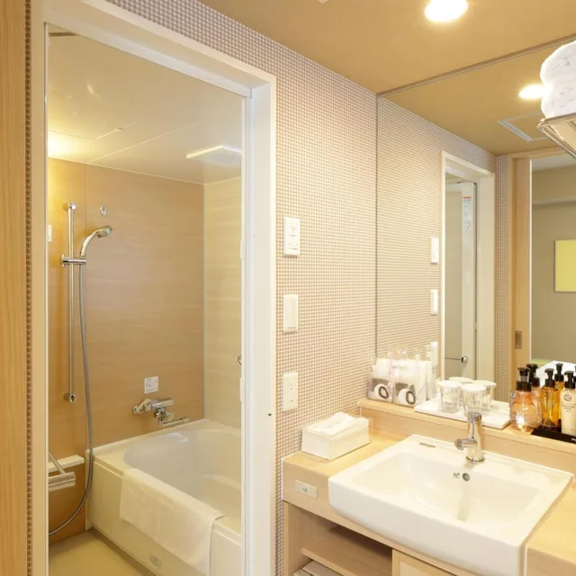 غرفة رباعية بسرير بطابقين، Hiyori Hotel Maihama 3/7