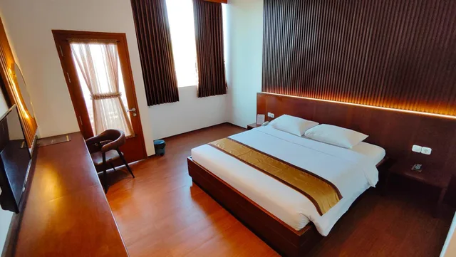 غرفة ديلوكس بسرير مزدوج أو سريرين منفصلين، Odaita Hotel 4/10