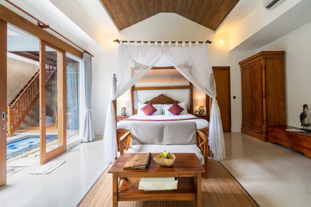 فيلا بسرير مزدوج بغرفة نوم واحدة بمسبح خاص، Ashoka Tree Resort At Tanggayuda 2/3