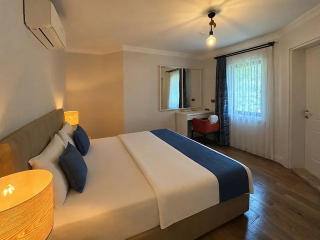 شقة سكنية فاخرة بسريرين كوين بإطلالة على البحر، Iskelem Hotel 5/10
