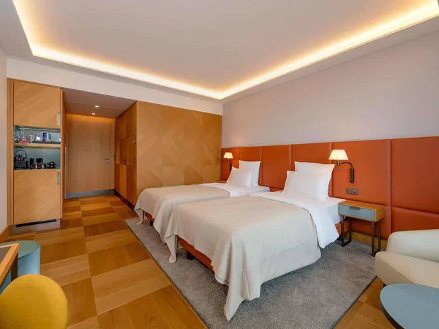 غرفة كلاسيكية بسرير فردي، Movenpick Hotel Basel 5/7