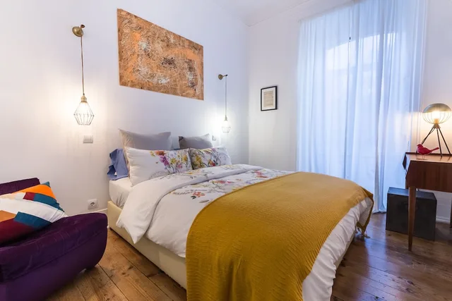 جناح بسرير مزدوج، House Sao Bento Guesthouse 1/6