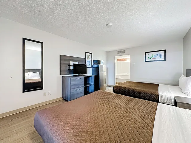 غرفة ديلوكس بسريرين مزدوجين، Stayable Suites Jacksonville West 6/10