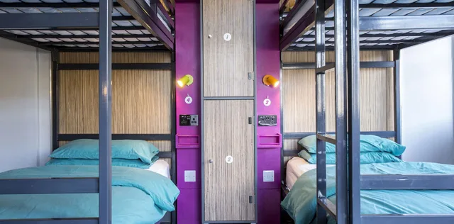 4 Beds Dorm En Suite، Kick Ass Grassmarket 1/1