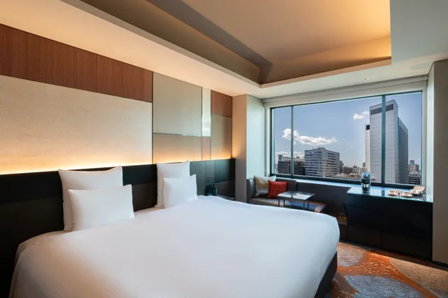 غرفة ديلوكس تنفيذية بسرير كينج مع دخول الصالة، Pullman Tokyo Tamachi 1/13