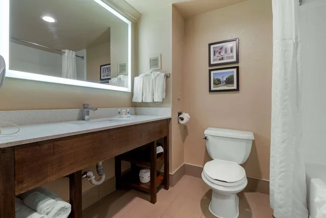 جناح بسرير كينج، Comfort Suites Downtown Sacramento 7/7