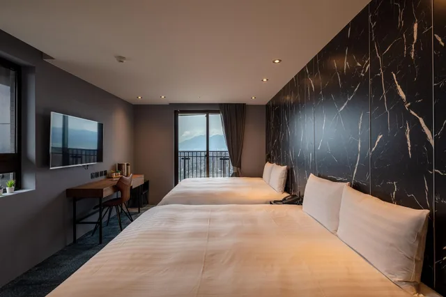 غرفة عائلية رباعية، Roaders Plus Hotel Taipei Station 2/5