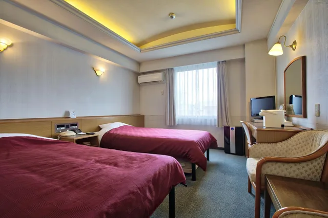 غرفة قياسية ثلاثية، Okinawa Hotel 3/5