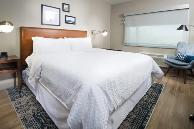 Design, King Bed، FOUR POINTS BY SHERATON HOUSTON INTERCONTINENTAL AIRPORT 2/8