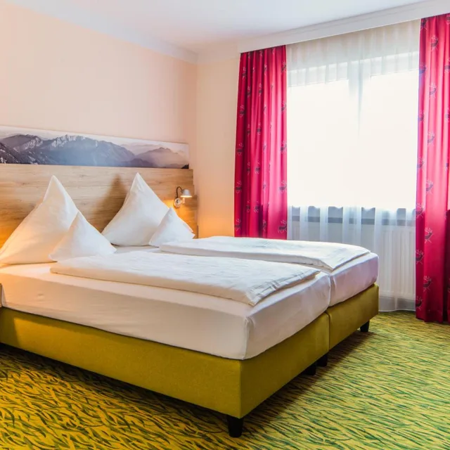 غرفة بسرير مزدوج، Ambient Hotel Am Europakanal 1/10