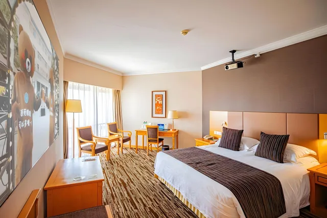 غرفة بسرير كوين، Beijing Xiyuan Hotel 2/2
